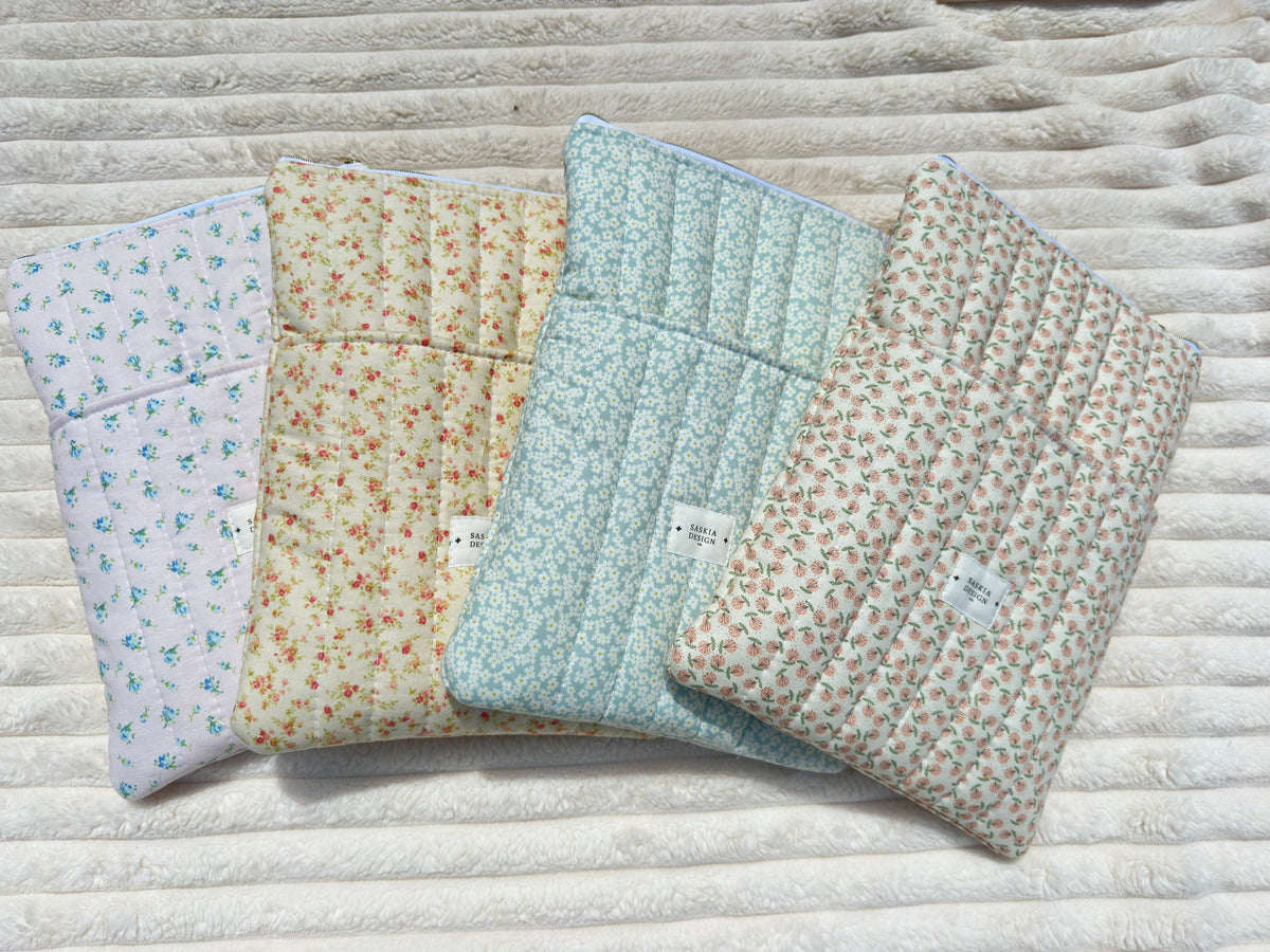 Quilted Book Sleeves