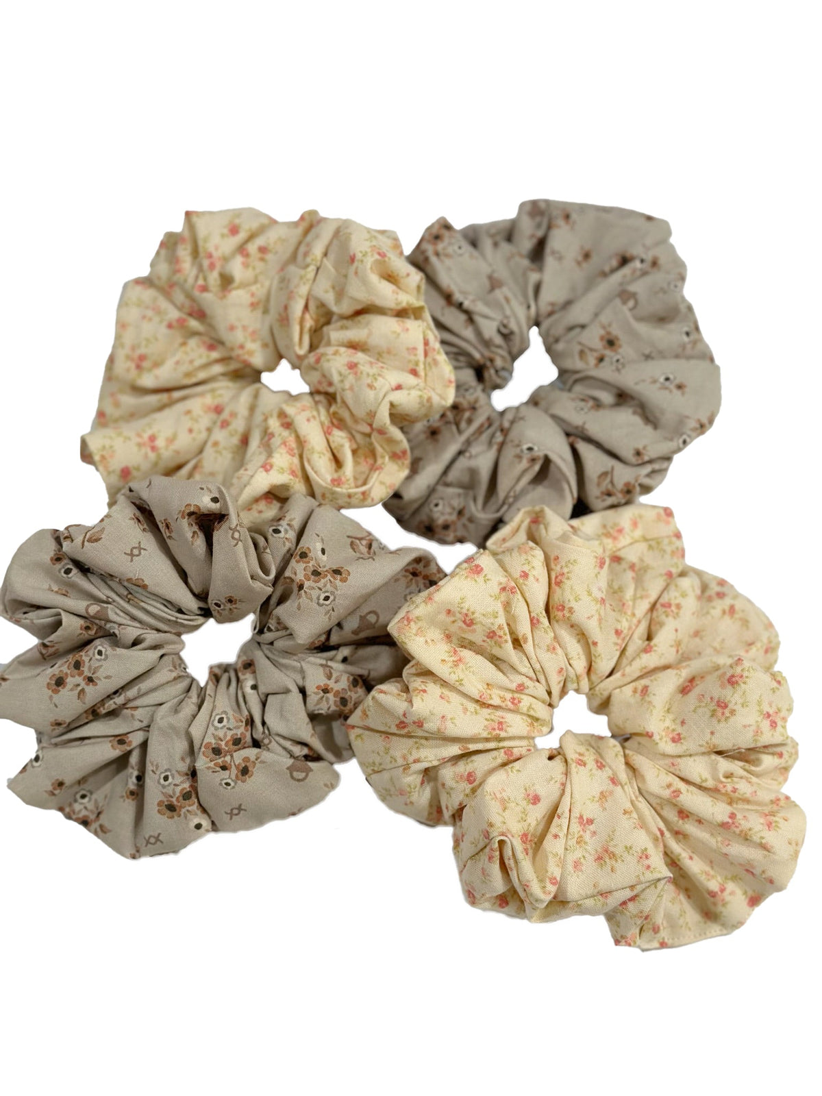 Cotton Scrunchies