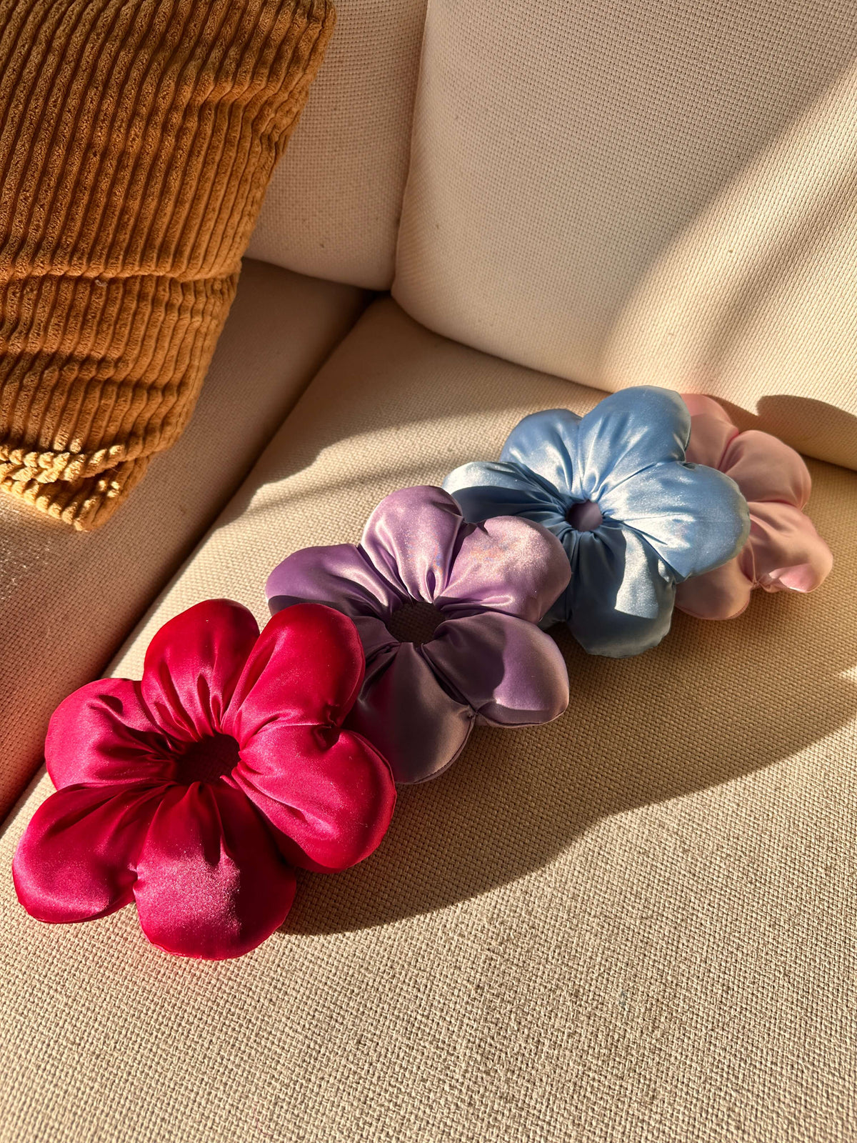 Statement Scrunchies
