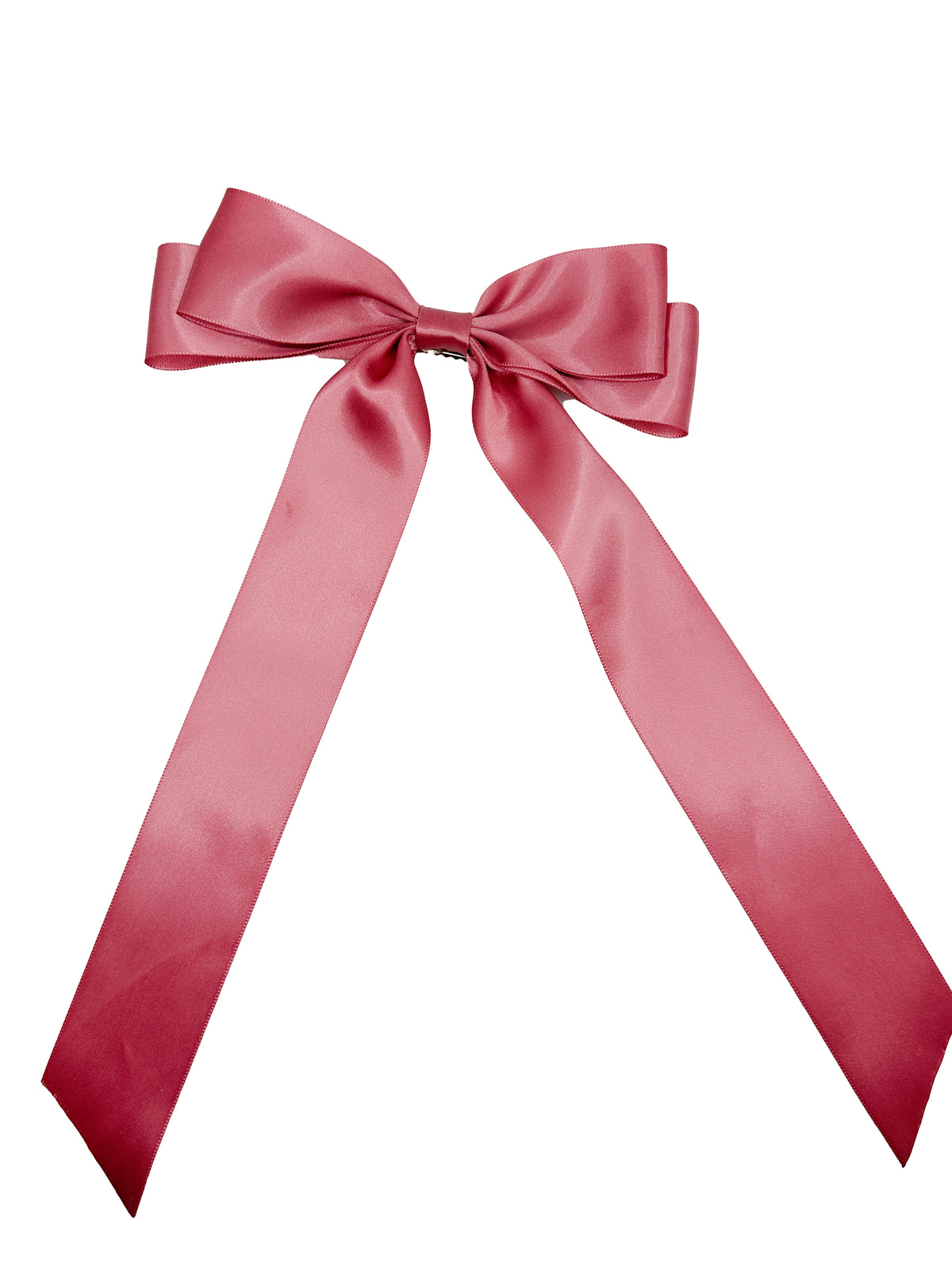 Classic Satin Ribbon Hair Bow