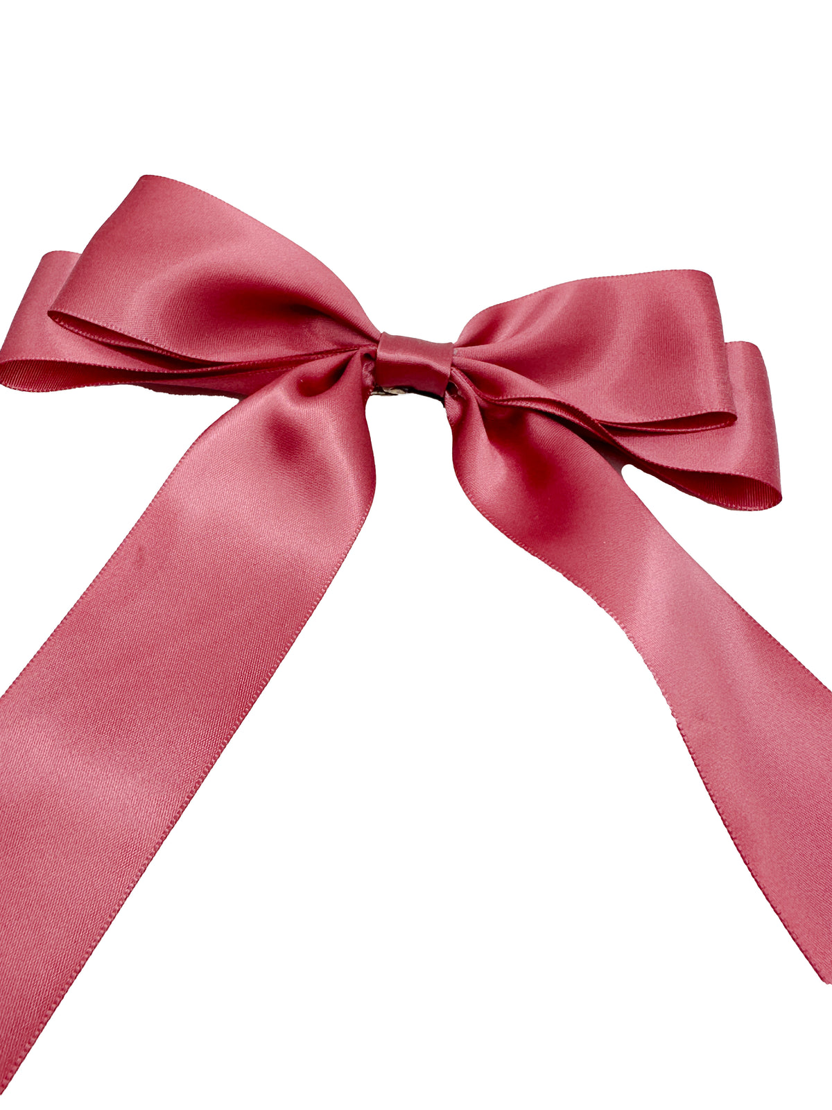 Classic Satin Ribbon Hair Bow