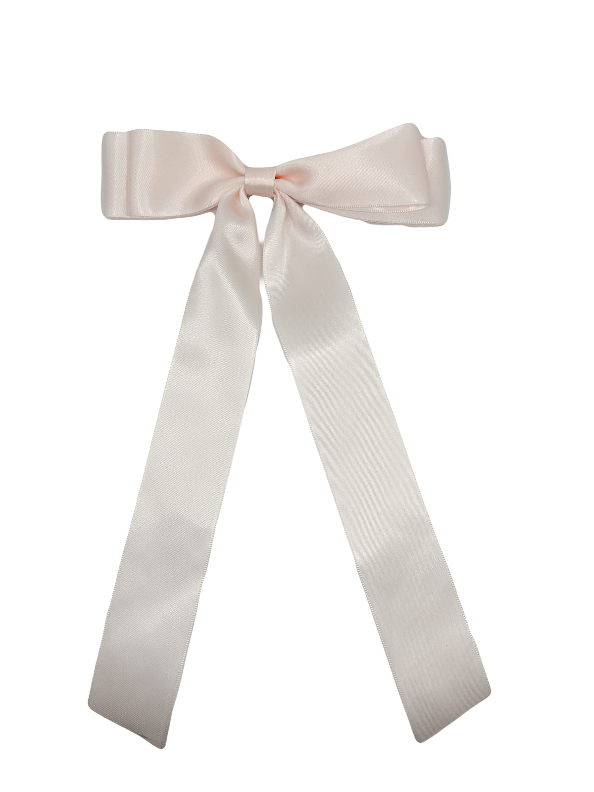 Classic Satin Ribbon Hair Bow