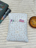 Hibiscus Quilted Book Sleeve