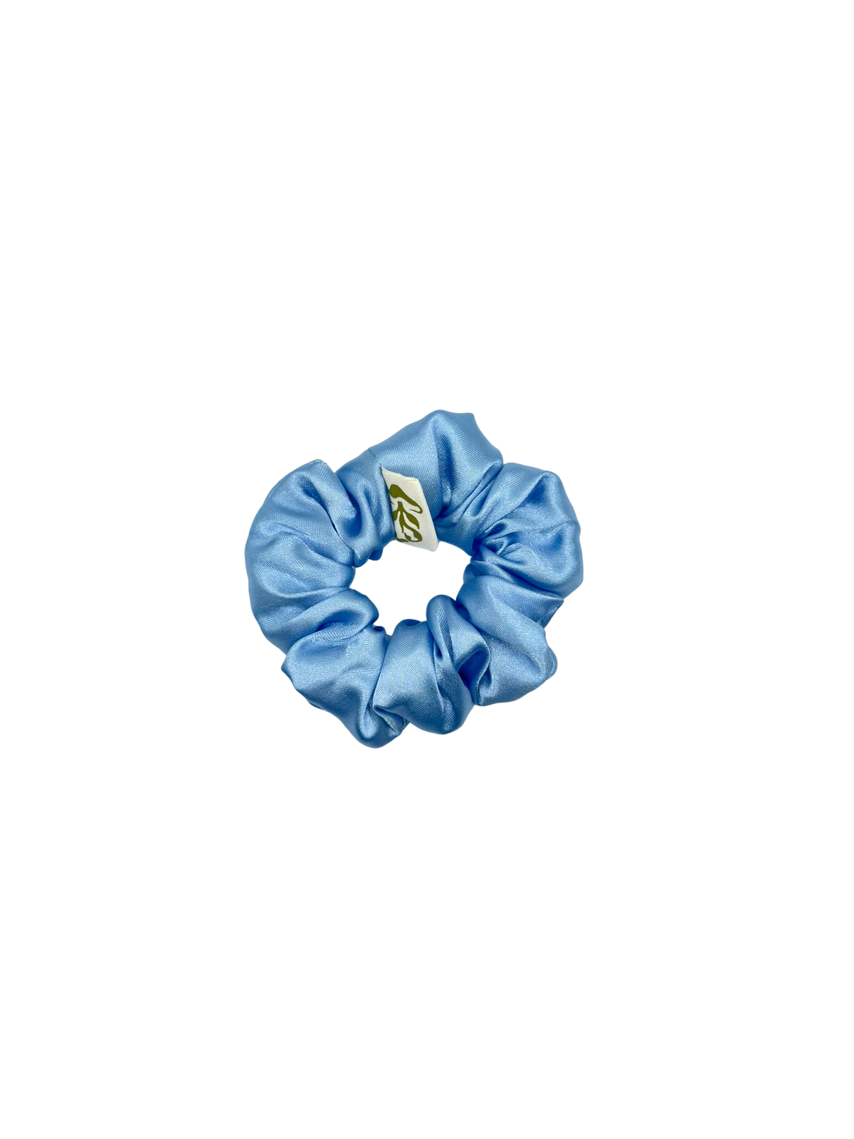 Celeste Satin Scrunchie