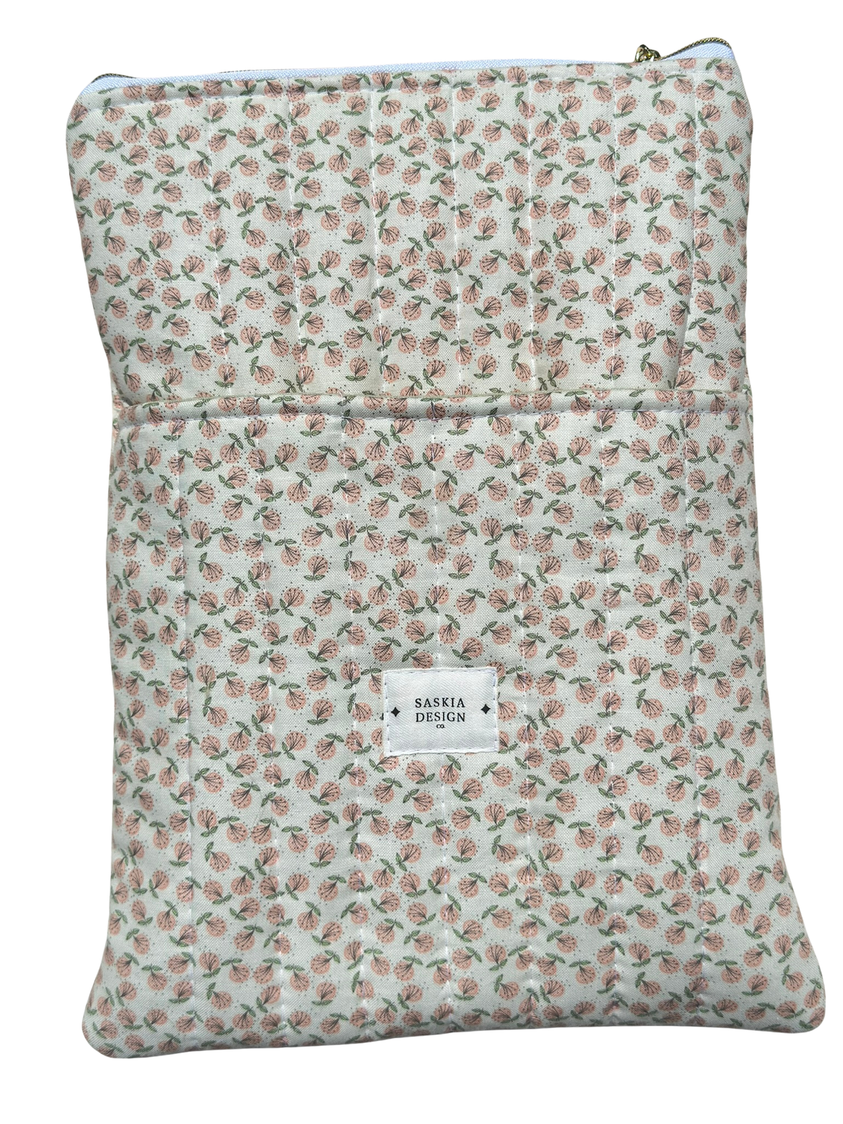 Dandelion Quilted Book Sleeve
