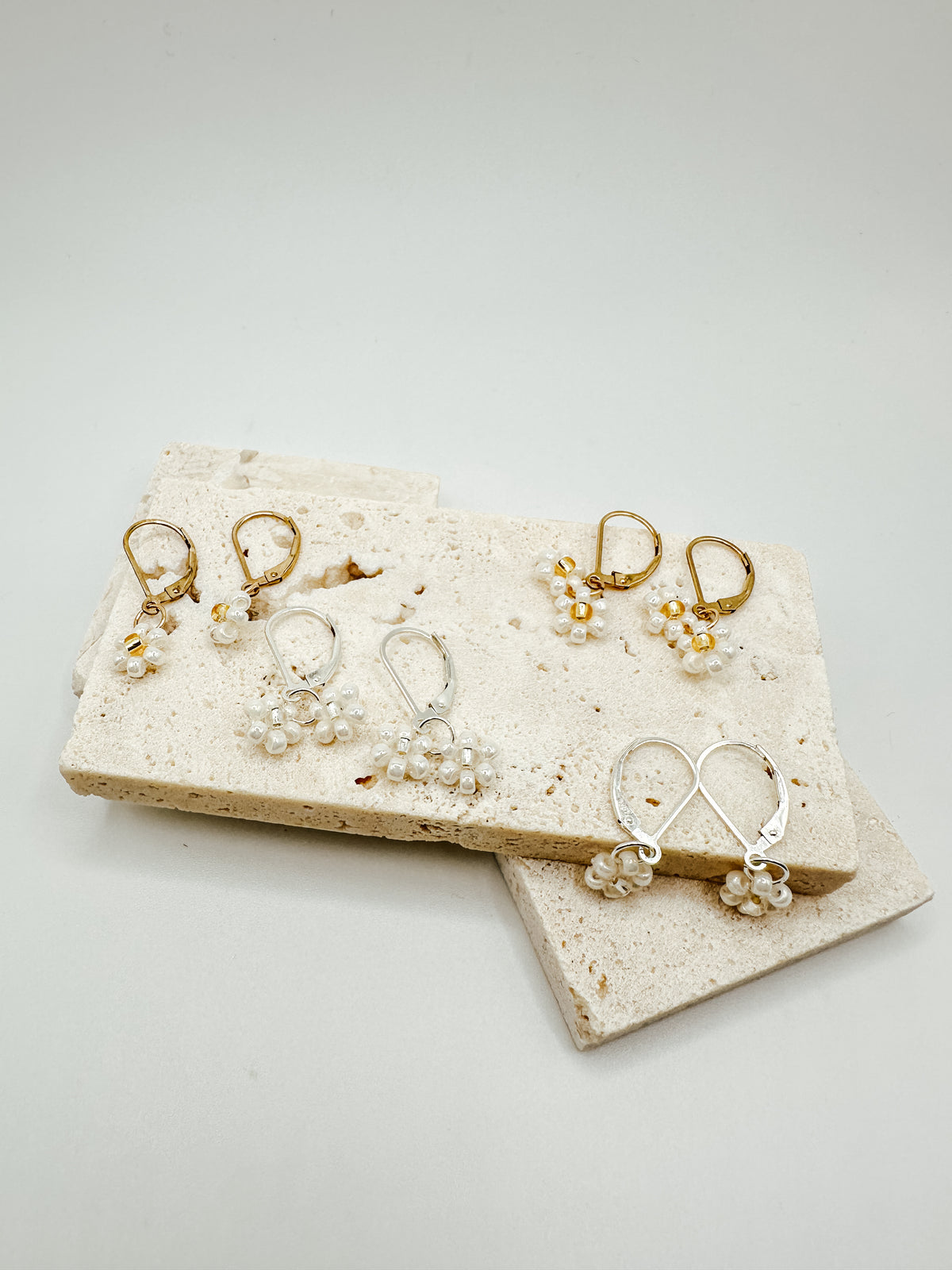 Daisy Lever Back Earrings