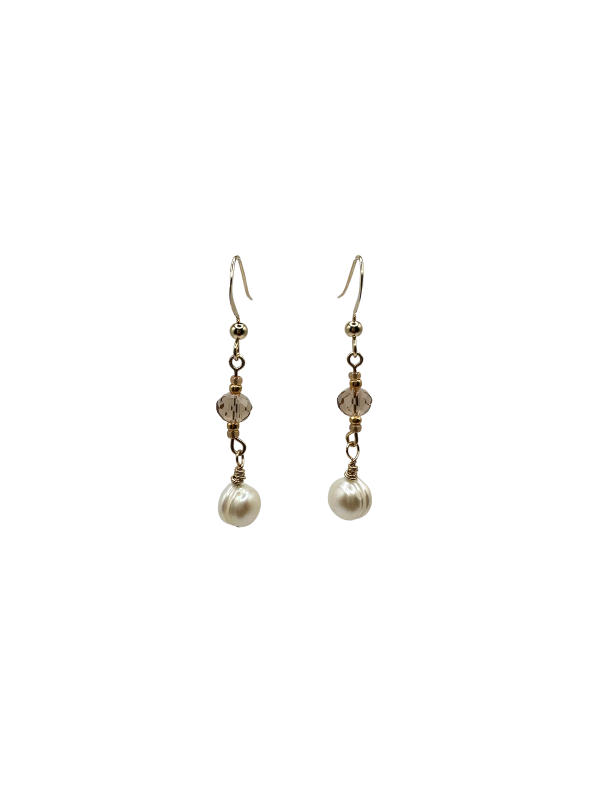 Sakura Pearl Earrings