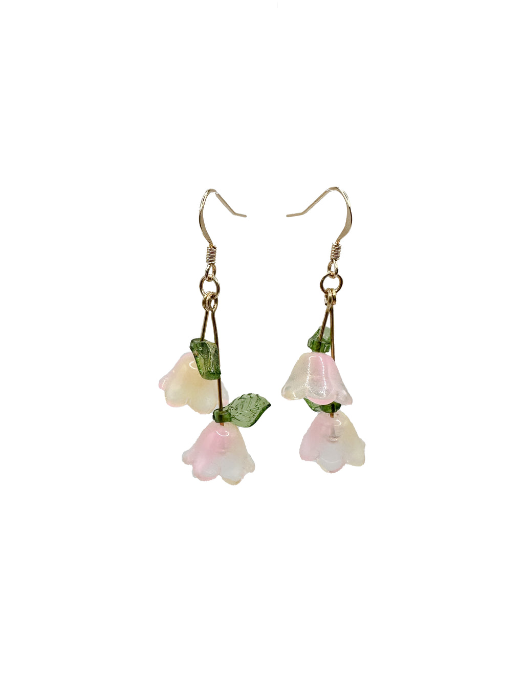 Spring Rose Earrings