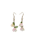 Spring Rose Earrings