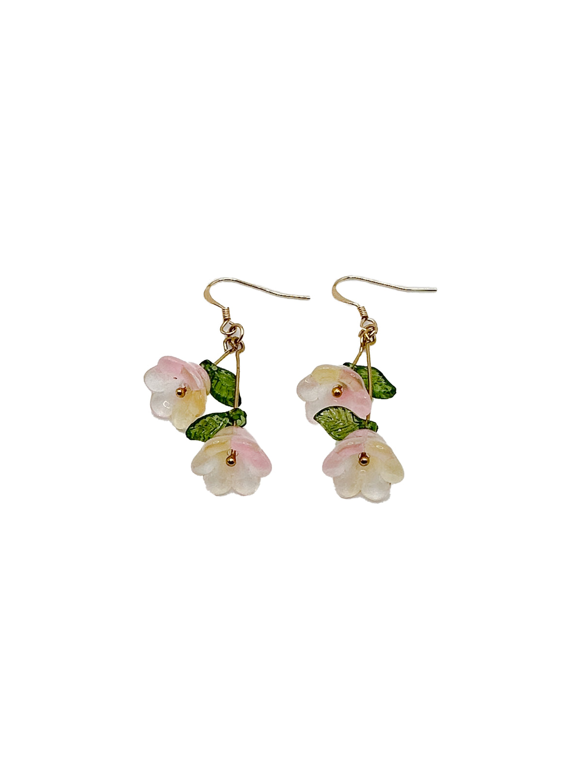 Spring Rose Earrings