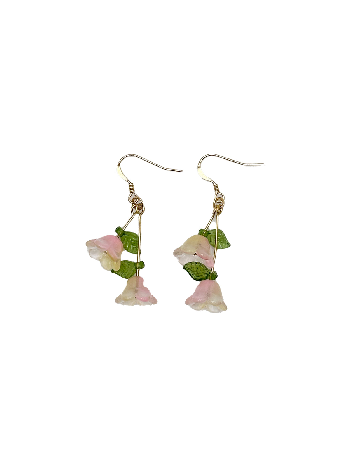 Spring Rose Earrings