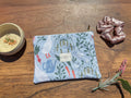 Silly Goose Quilted Zipper Pouch
