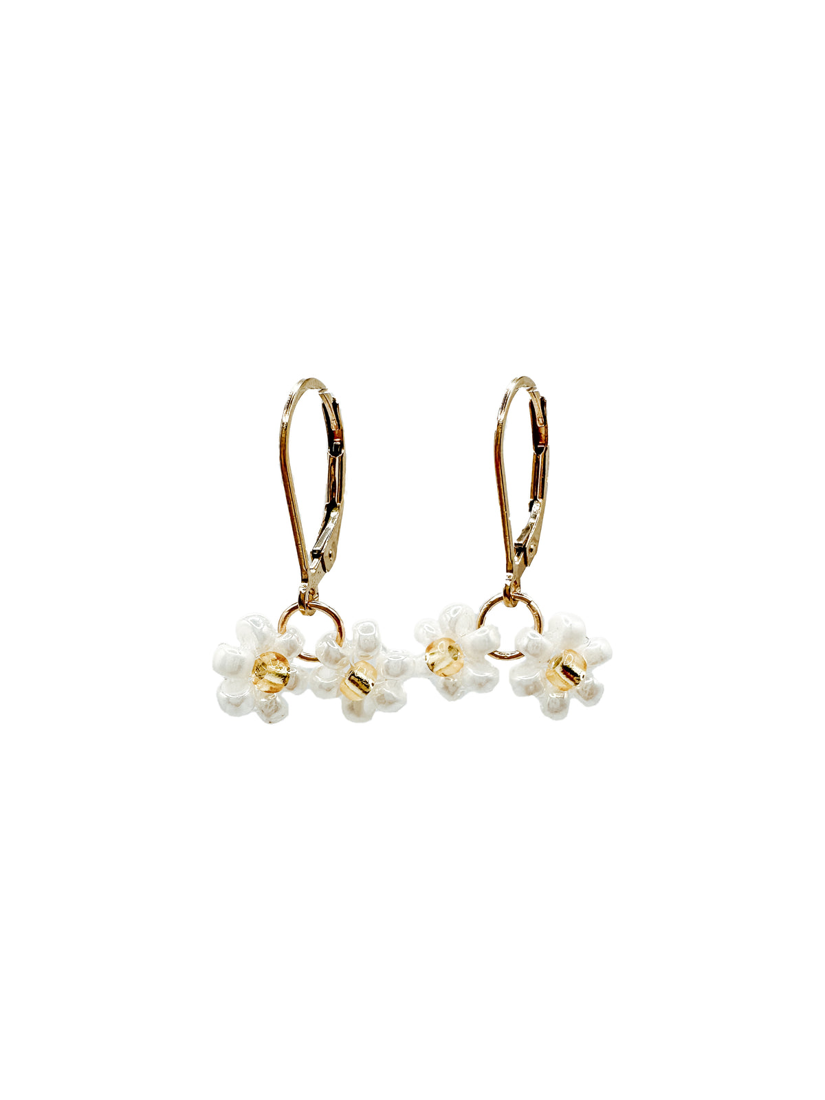 Daisy Lever Back Earrings