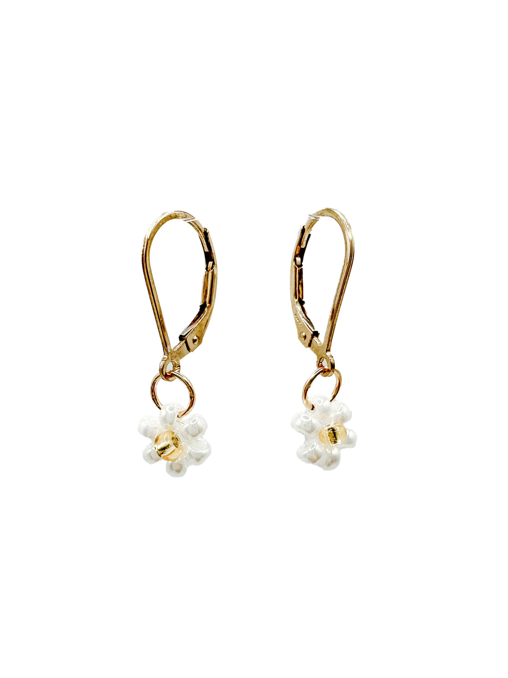 Daisy Lever Back Earrings