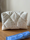 Hibiscus Quilted Carry All Bag