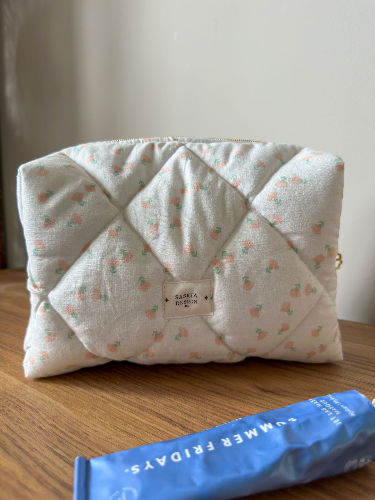 Hibiscus Quilted Carry All Bag