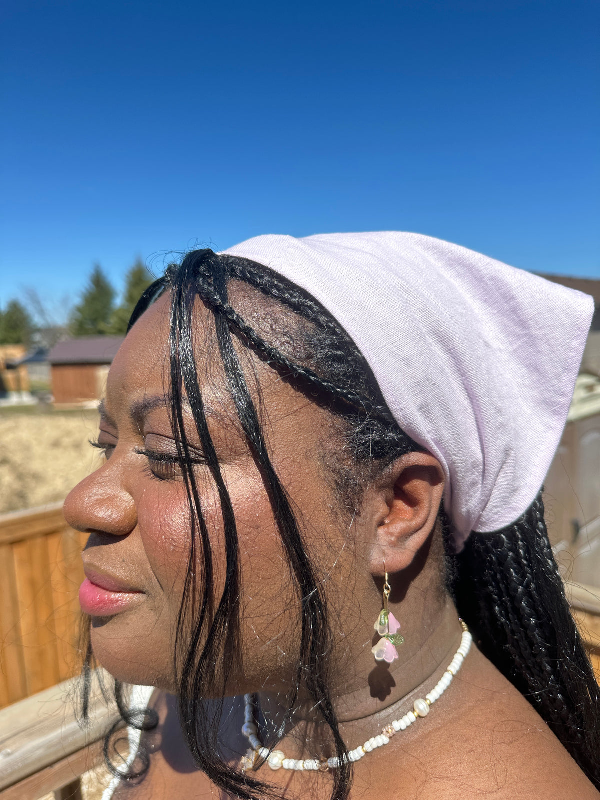 Spring Rose Earrings