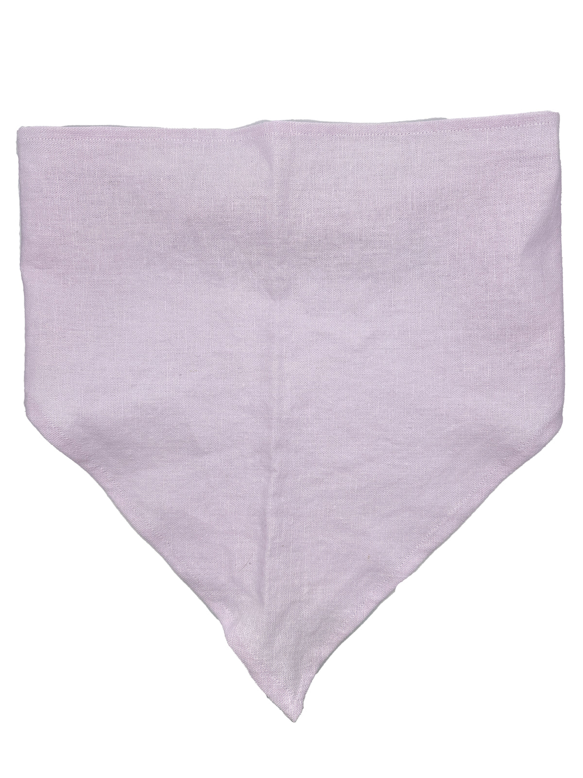 Lavender Linen Bandanna
