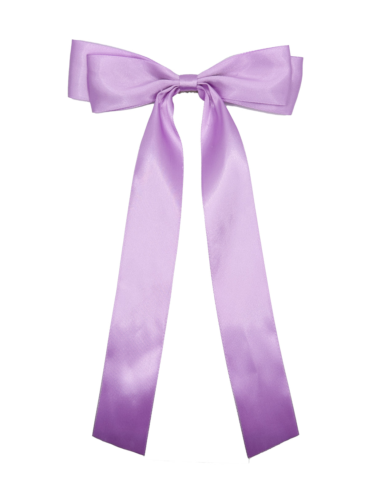 Classic Satin Ribbon Hair Bow
