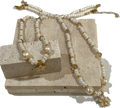 Beaded Pearl Sakura Choker