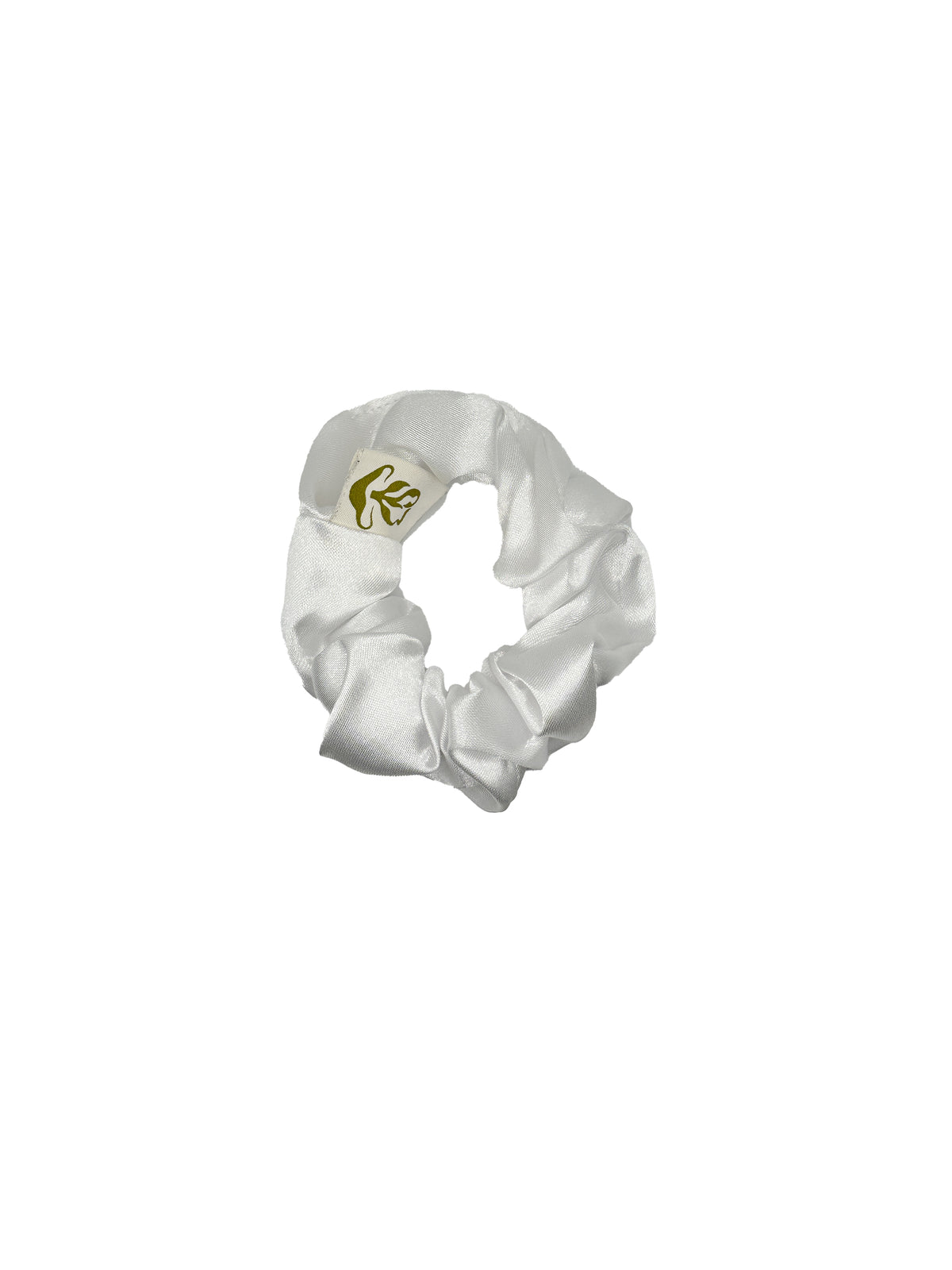 Angel Satin Scrunchie