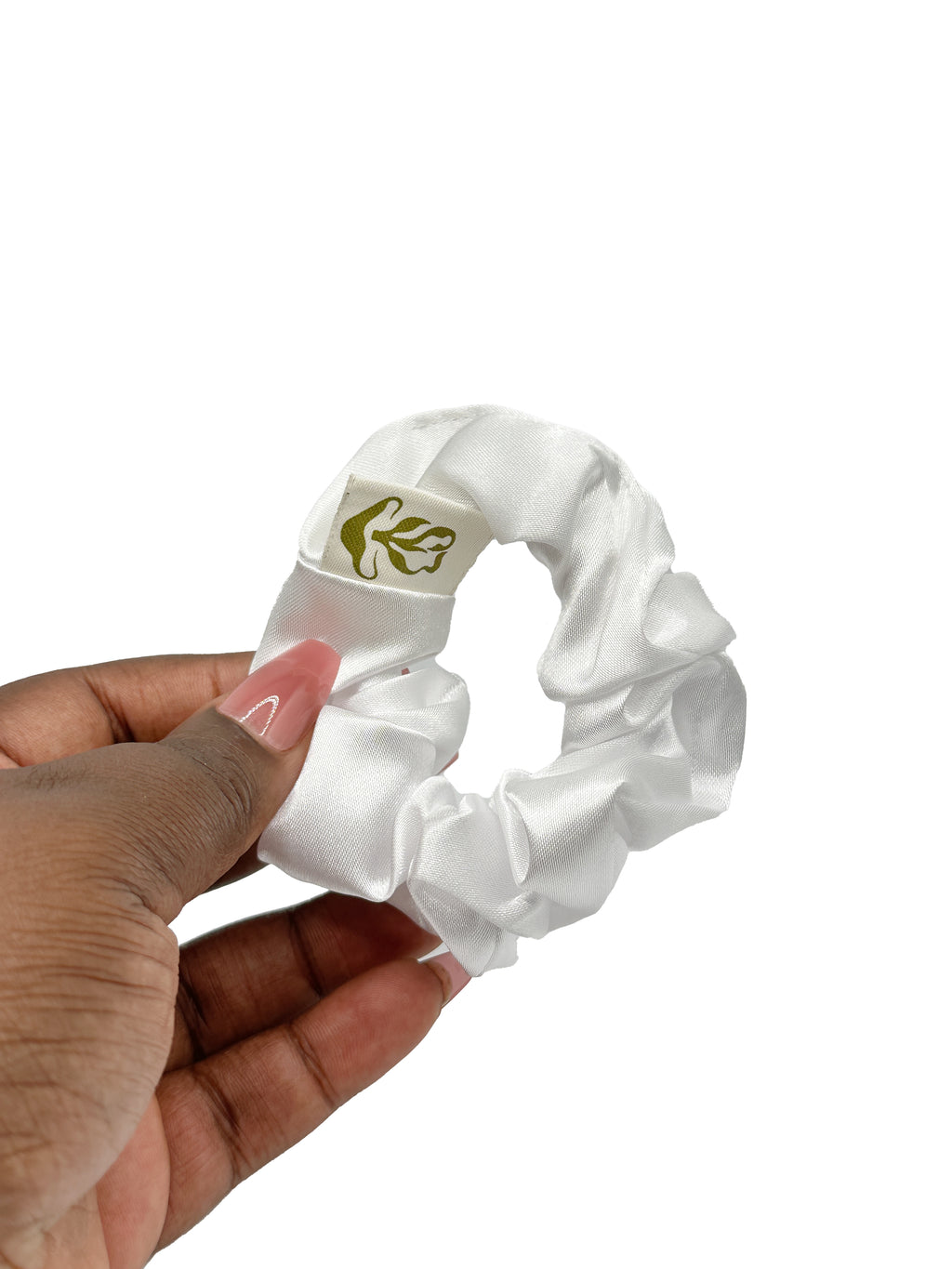 Angel Satin Scrunchie