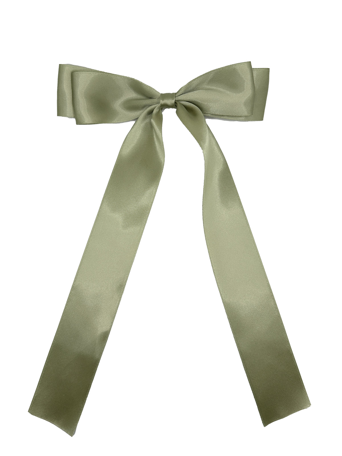 Classic Satin Ribbon Hair Bow