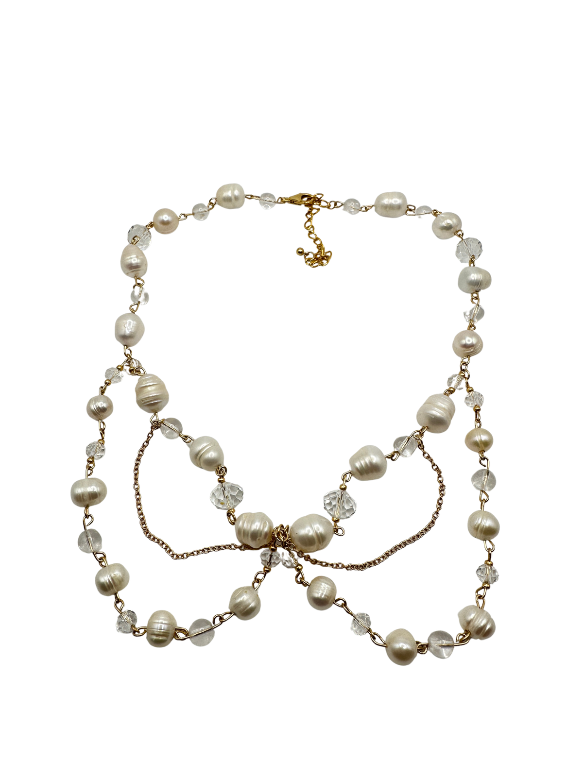 Opulent Tired Necklace