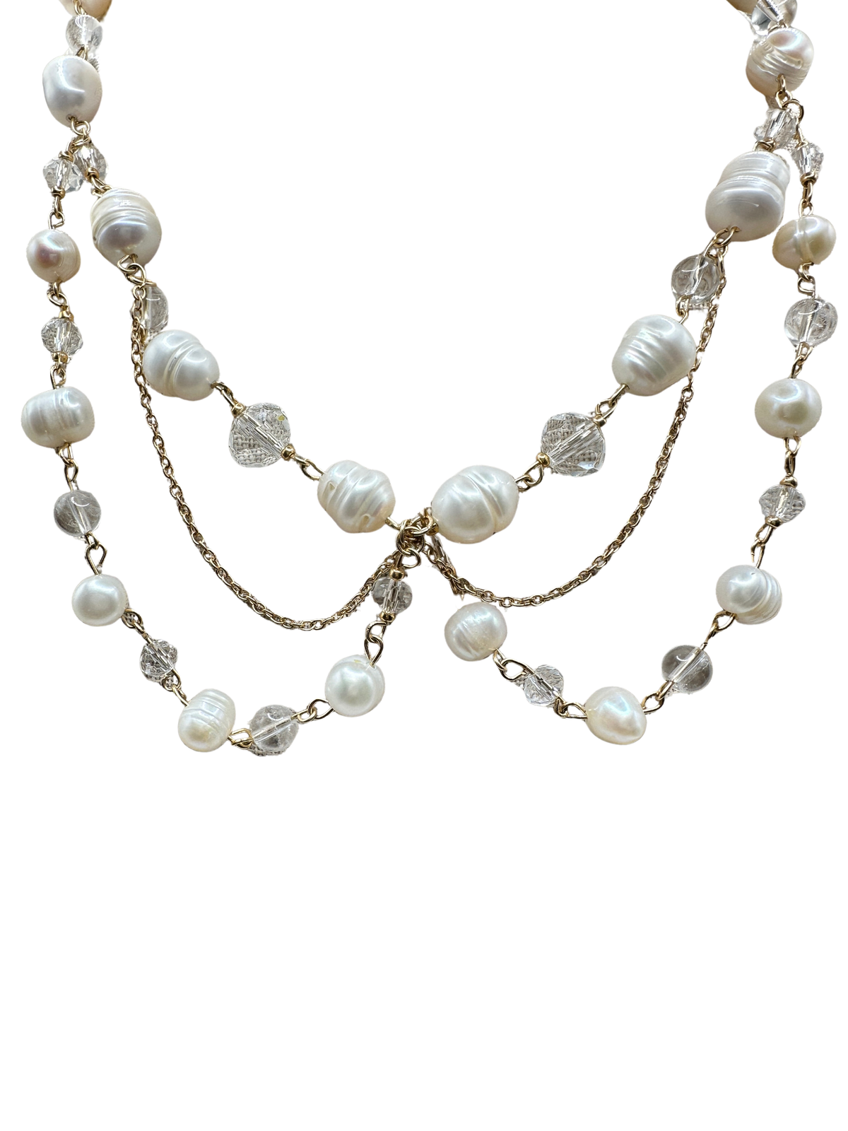 Opulent Tired Necklace