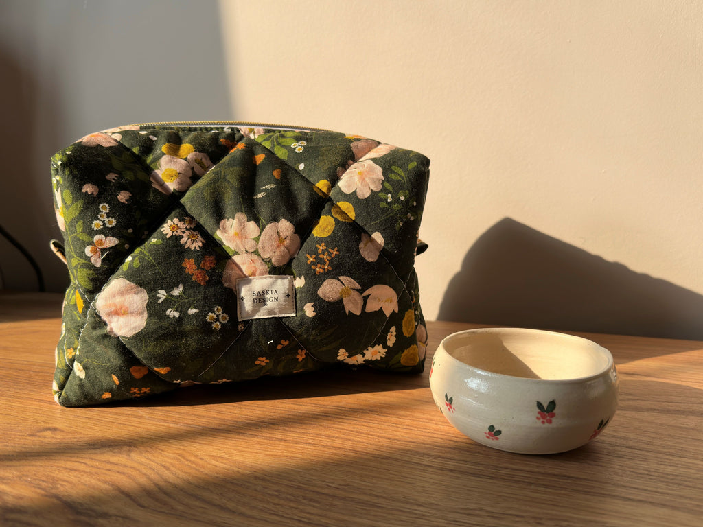 Primrose Quilted Carry All Bag