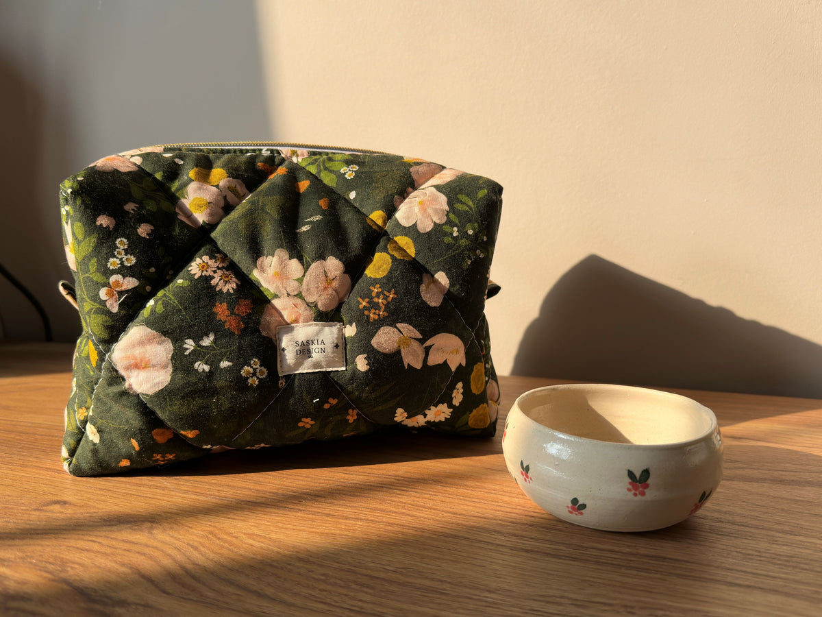 Primrose Quilted Carry All Bag