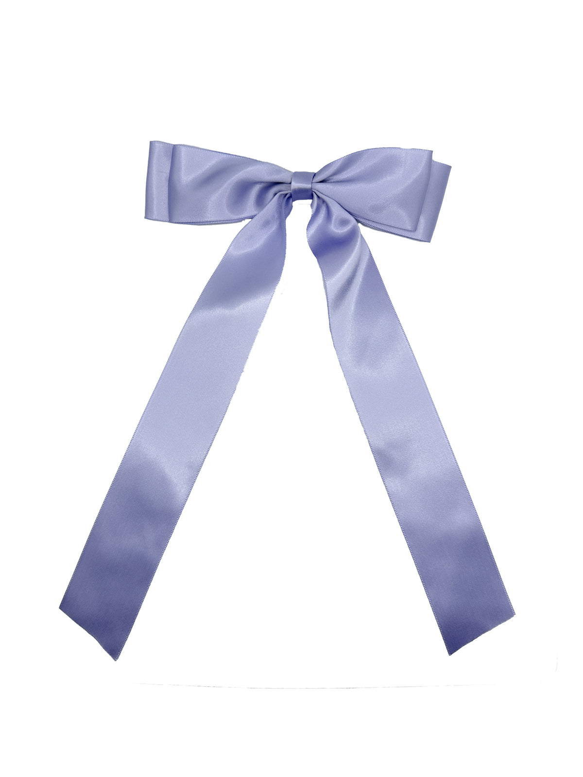 Classic Satin Ribbon Hair Bow