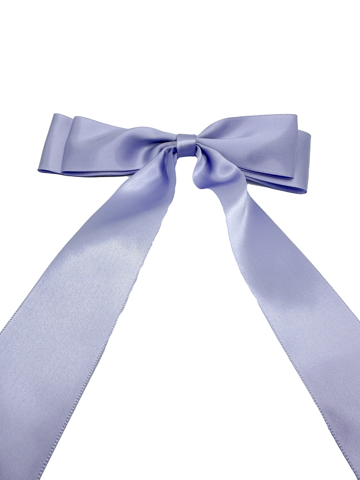 Classic Satin Ribbon Hair Bow