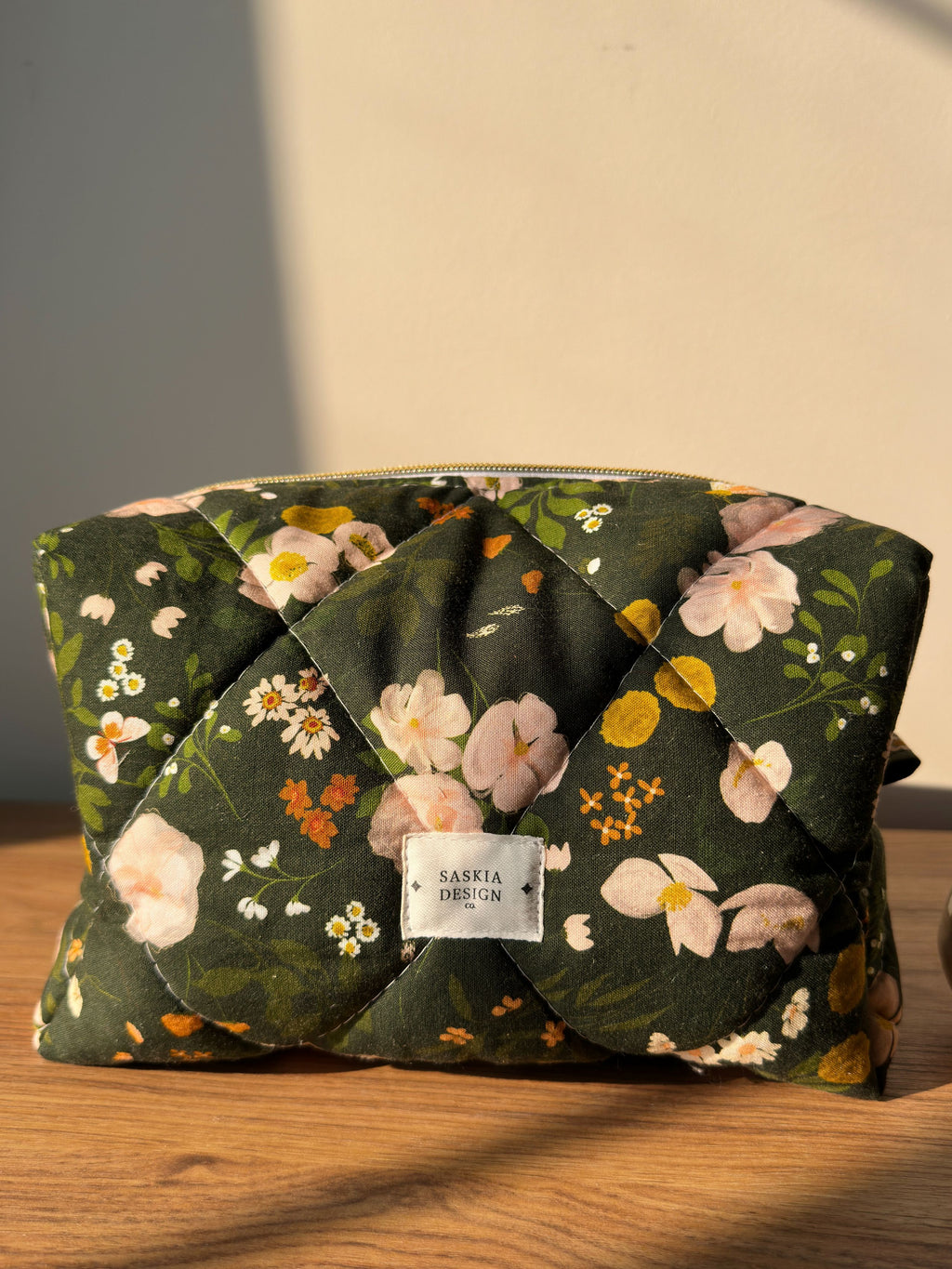 Primrose Quilted Carry All Bag