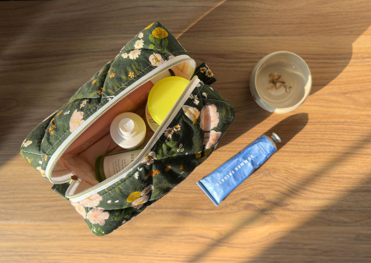 Primrose Quilted Carry All Bag
