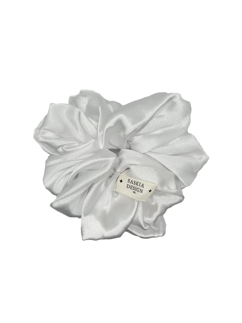 Angel Satin Scrunchie