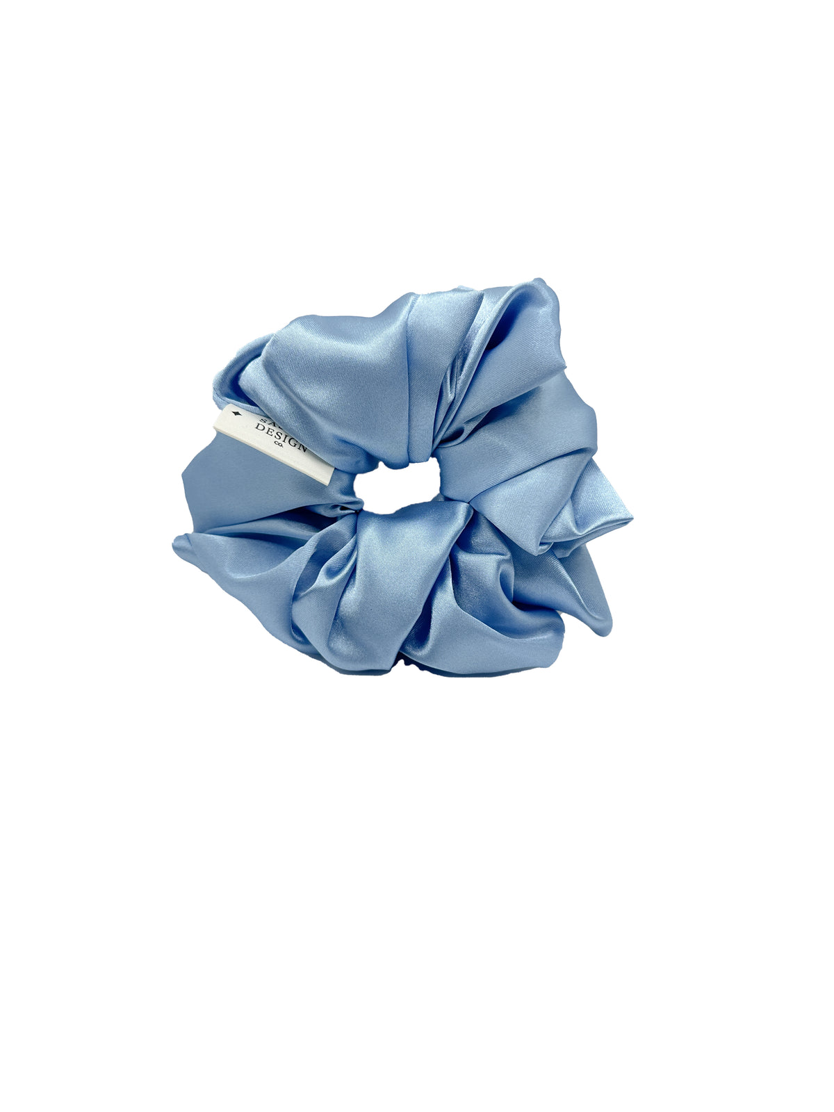 Celeste Satin Scrunchie
