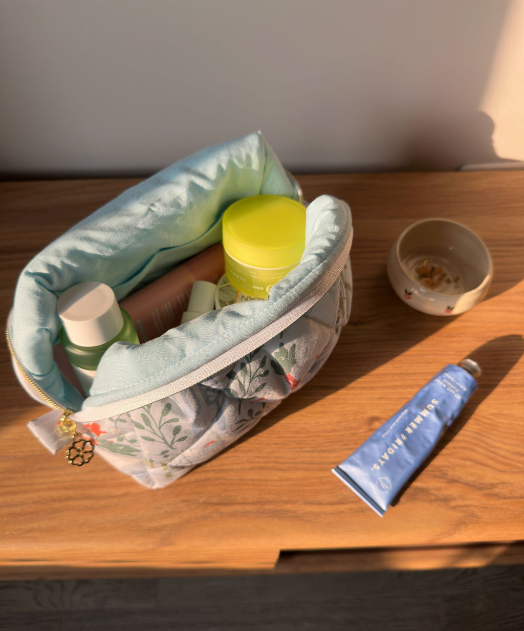 Silly Goose Quilted Carry All Bag