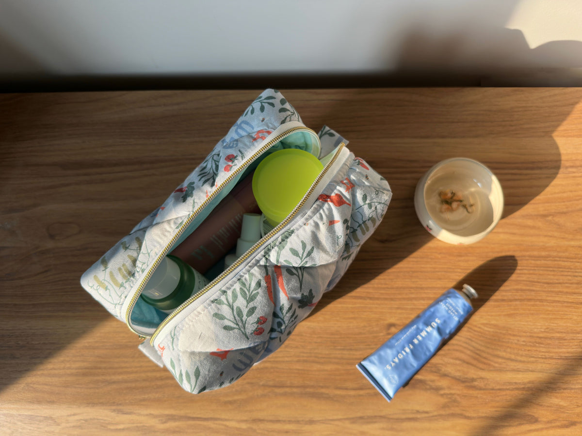 Silly Goose Quilted Carry All Bag