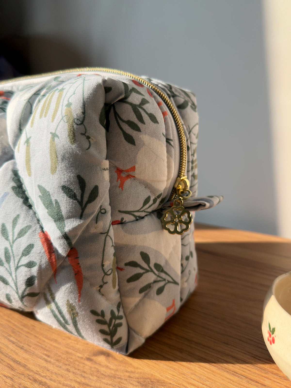 Silly Goose Quilted Carry All Bag