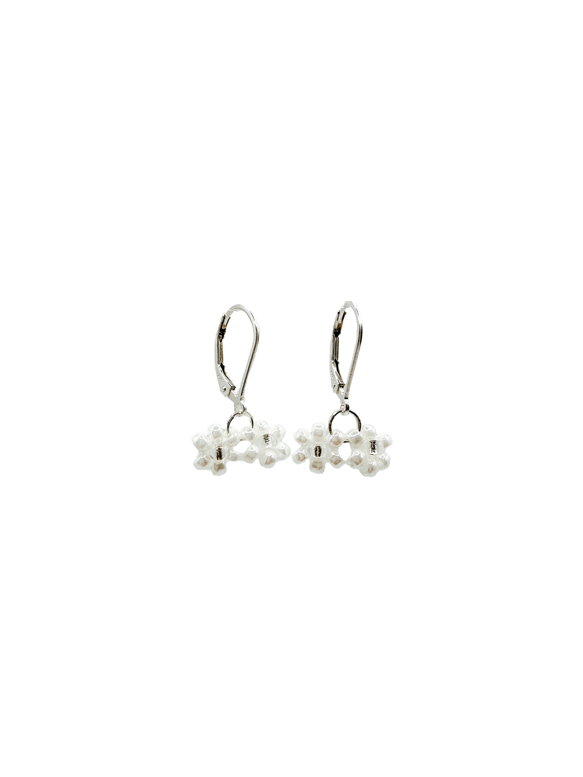 Daisy Lever Back Earrings