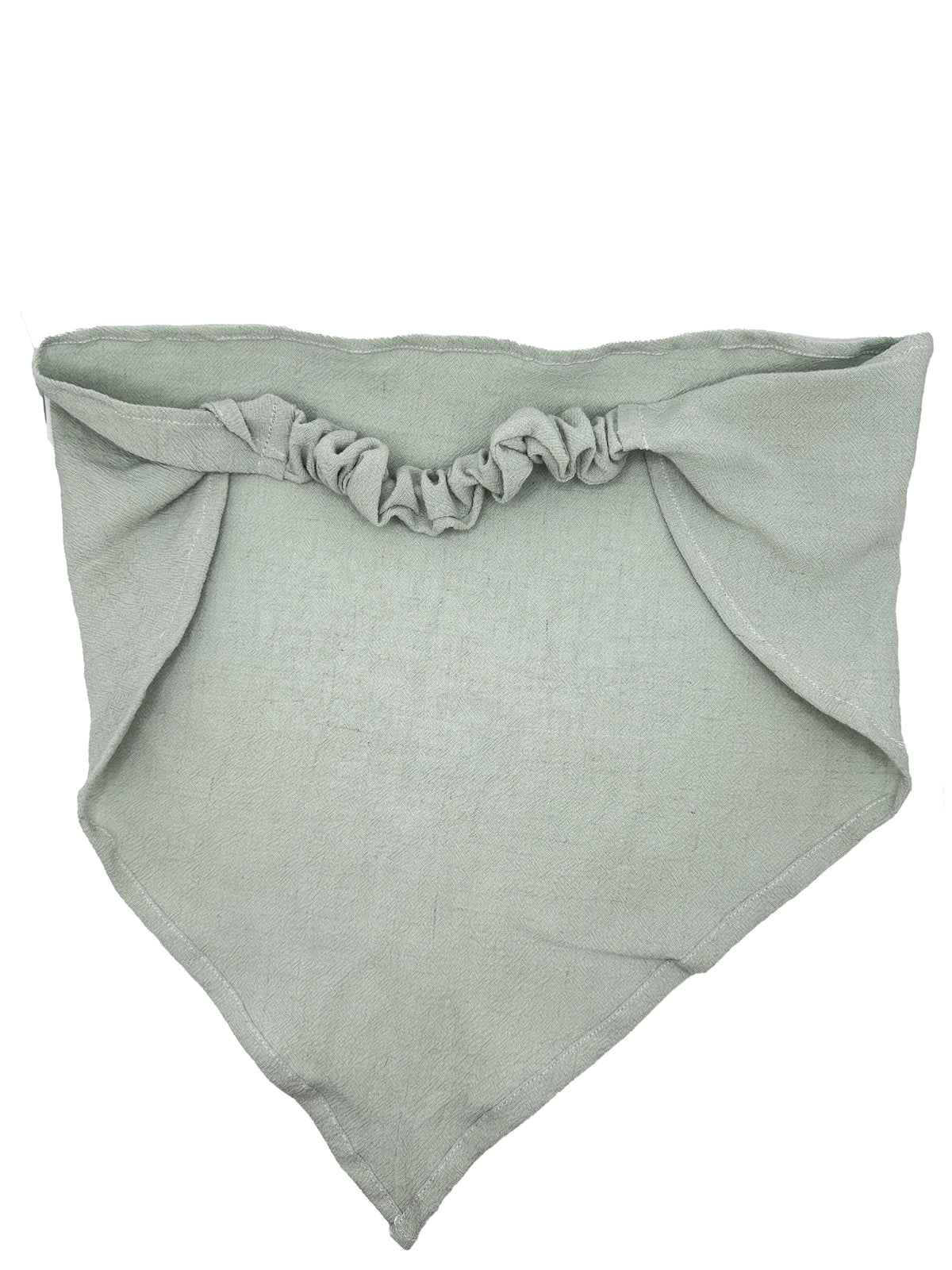 Sage Linen Bandanna