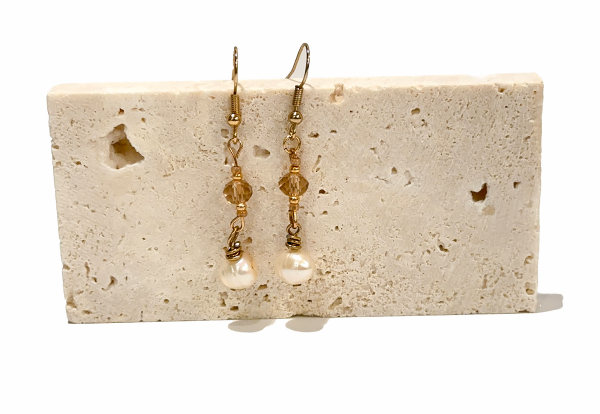 Sakura Pearl Earrings