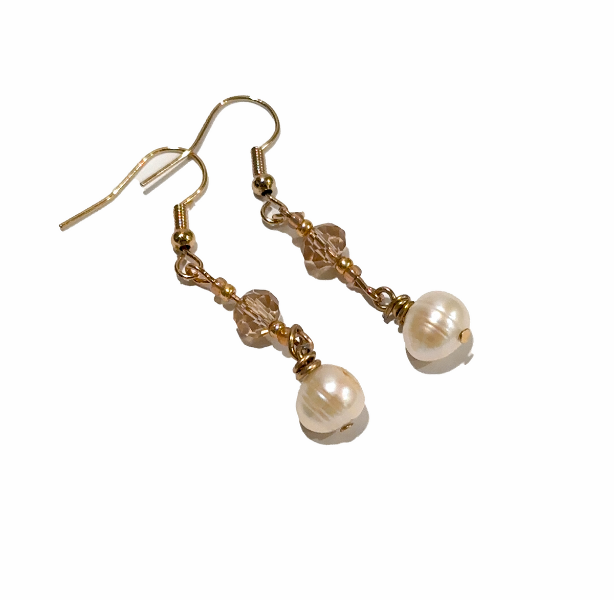 Sakura Pearl Earrings