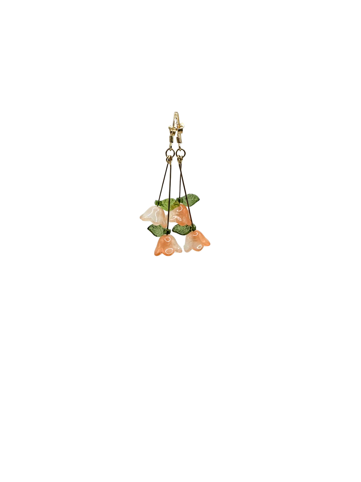Spring Rose Earrings