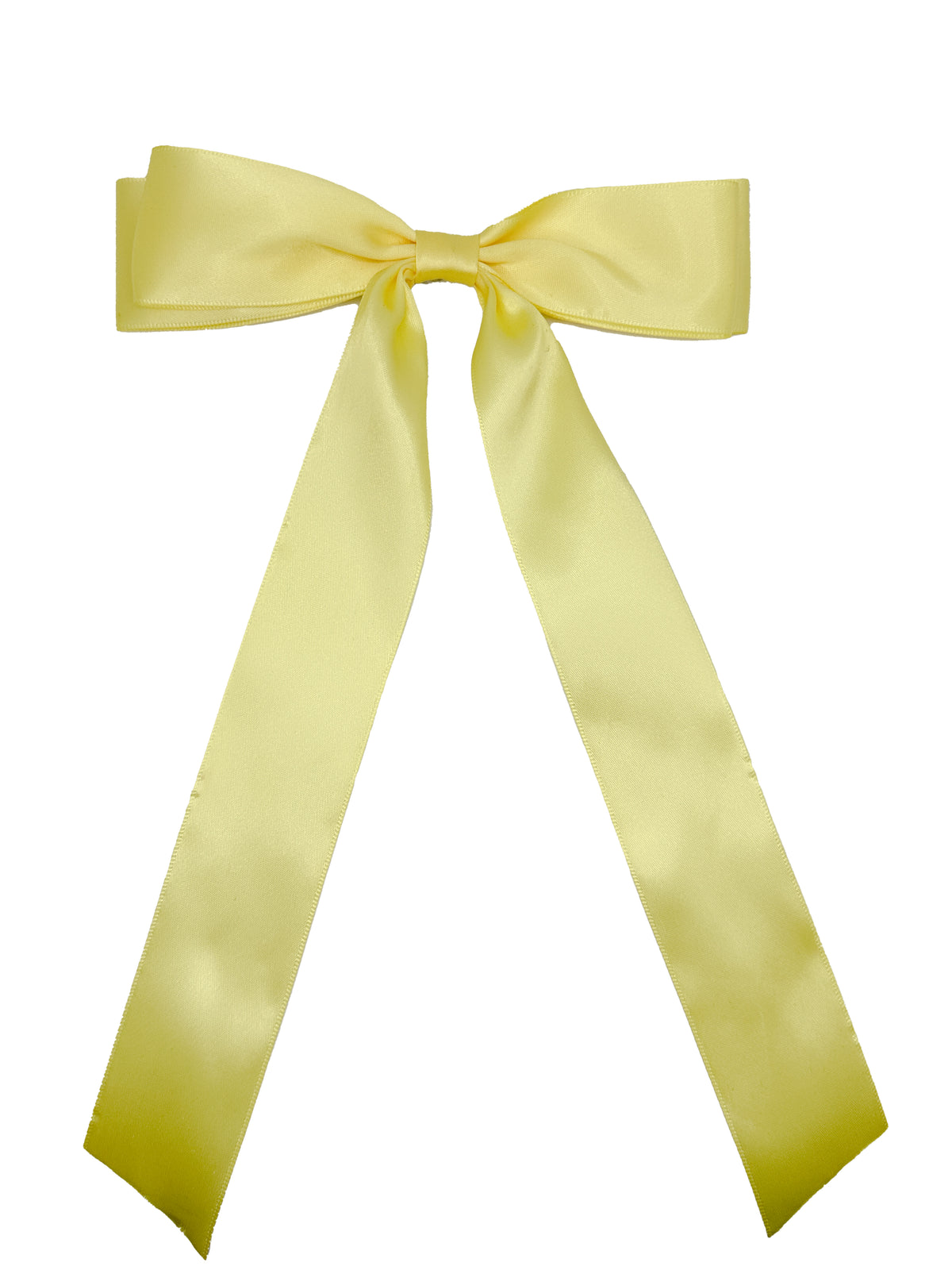Classic Satin Ribbon Hair Bow
