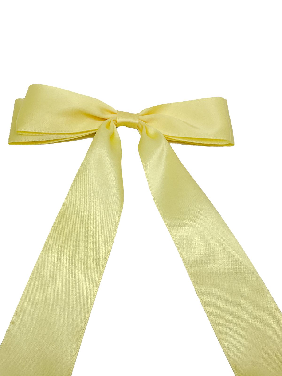 Classic Satin Ribbon Hair Bow
