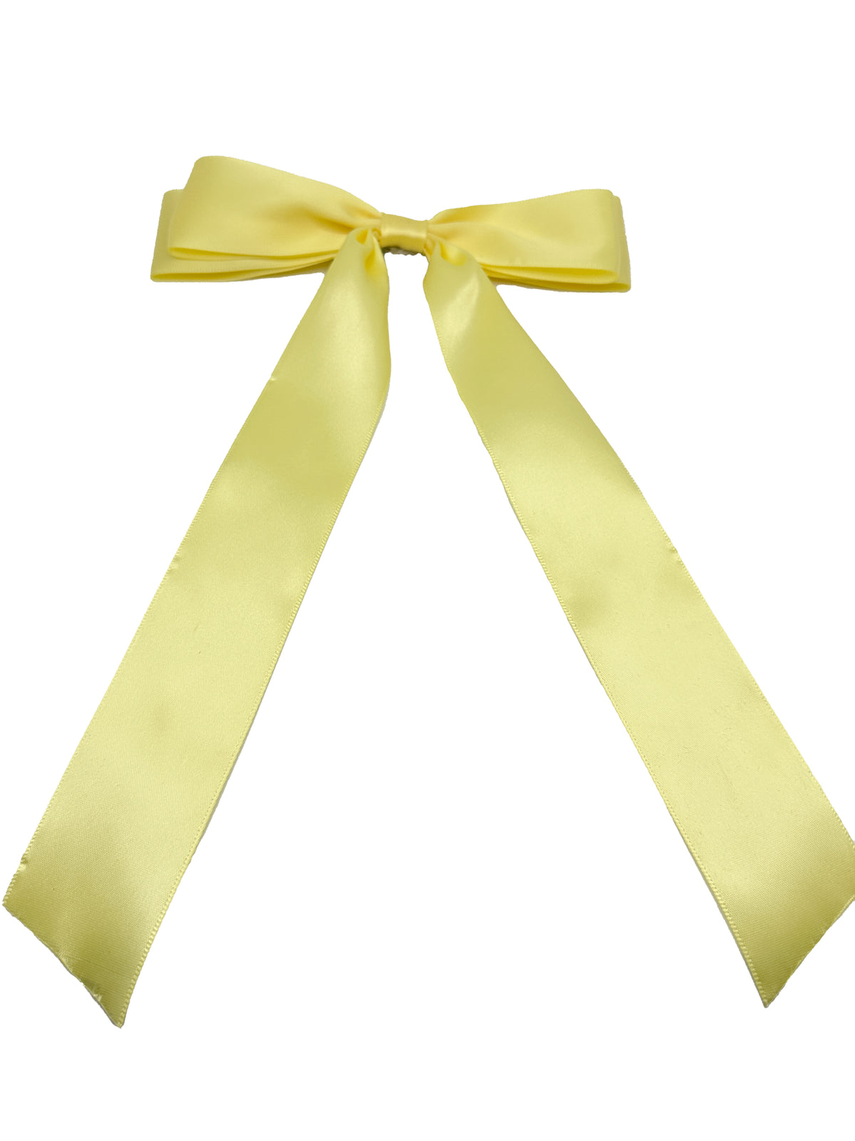Classic Satin Ribbon Hair Bow