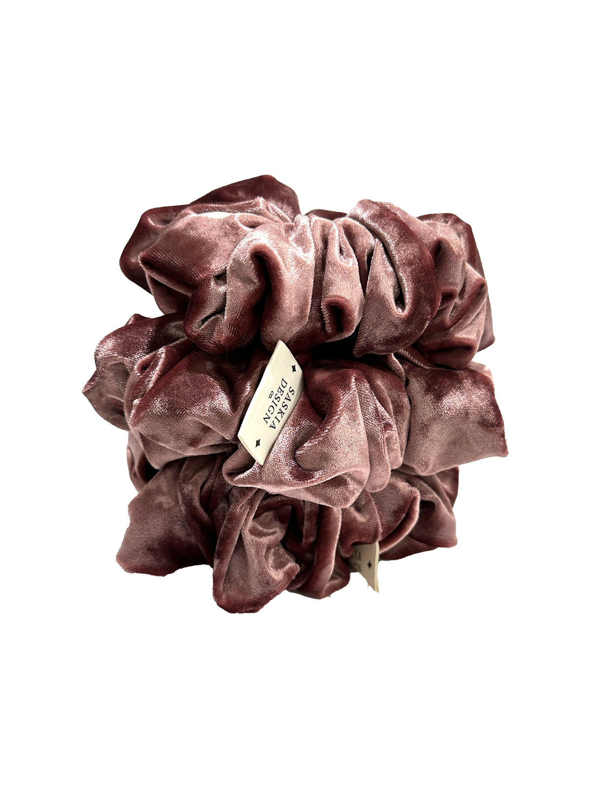 Royals Velvet Scrunchie