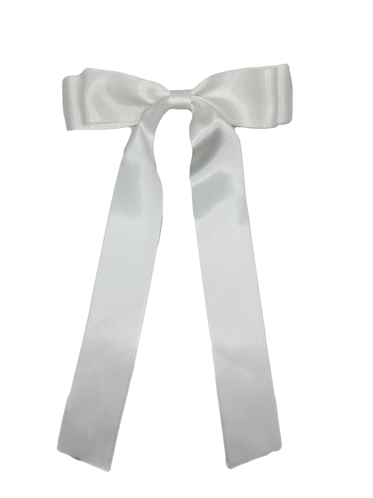 Classic Satin Ribbon Hair Bow